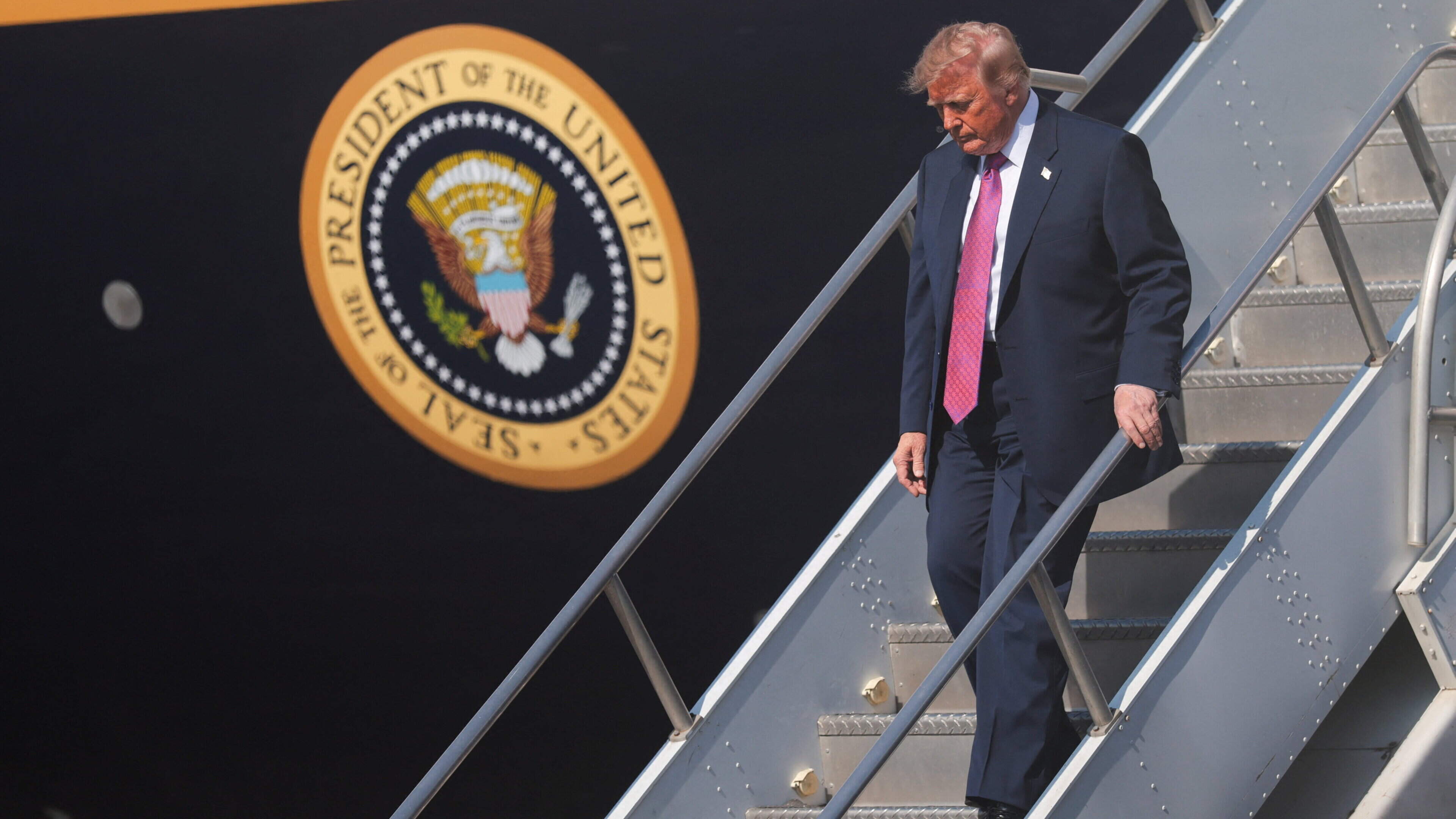 Trump to use new Air Force One for Ireland trip next week despite security concerns